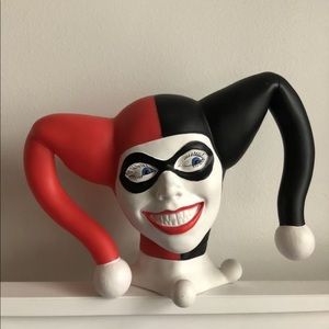 Harley Quinn Coin Bank